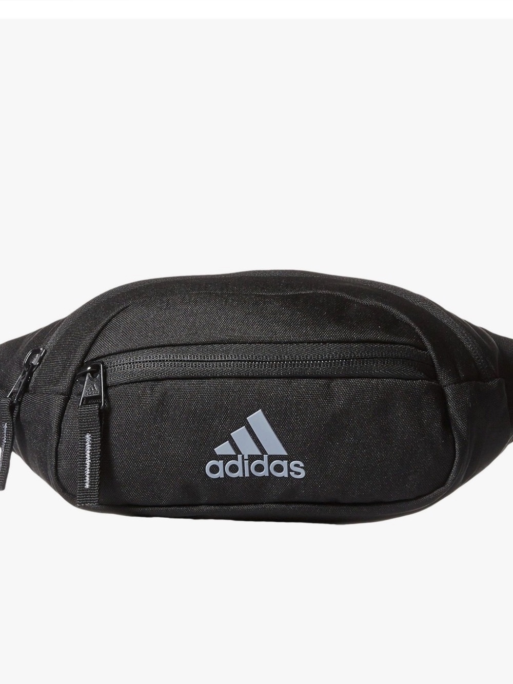 adidas Black Waist Pack - Compact Unisex 
Fanny Pack